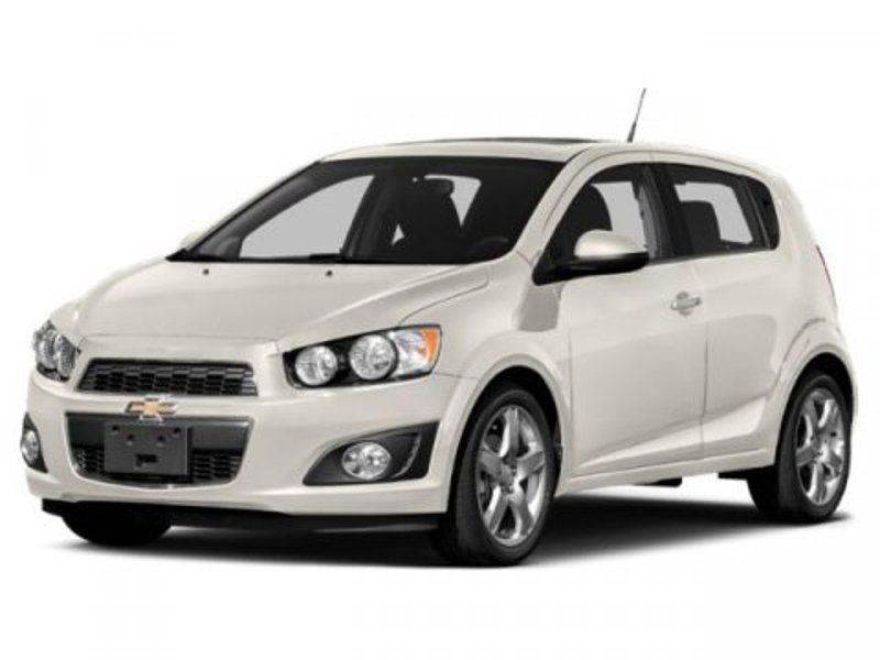 Used 2015 Chevrolet Sonic LTZ image 1