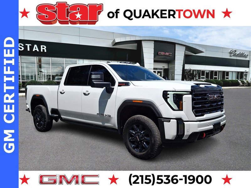 Certified 2024 GMC Sierra 2500 AT4 w/ AT4 Premium Plus Package image 1