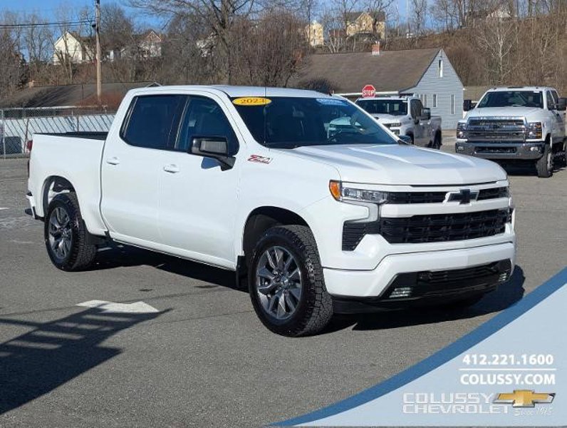 Certified 2023 Chevrolet Silverado 1500 RST w/ Z71 Off-Road Package image 1