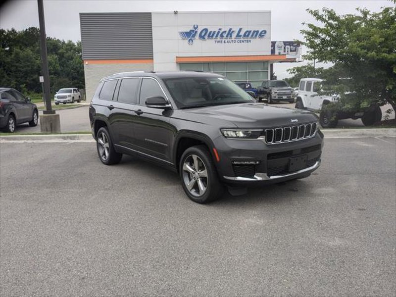 Certified 2022 Jeep Grand Cherokee L Limited image 1