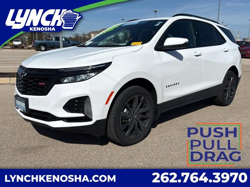 Certified 2024 Chevrolet Equinox RS image 1