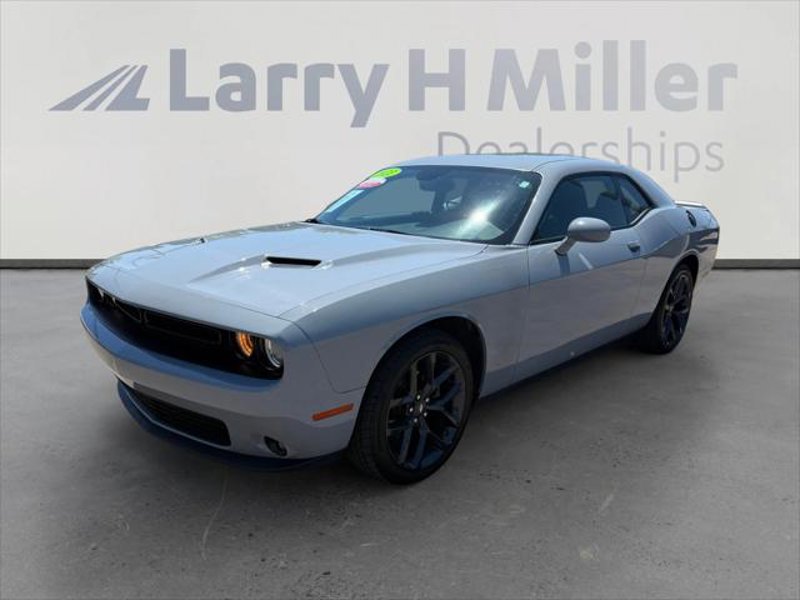 Certified 2022 Dodge Challenger SXT w/ Blacktop Package image 1