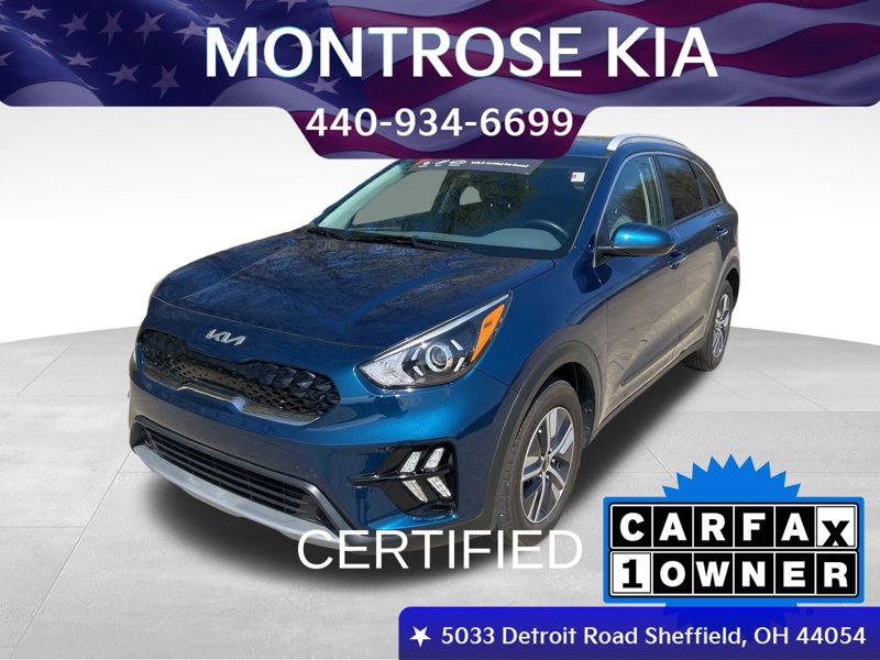 Certified 2022 Kia Niro LXS image 1