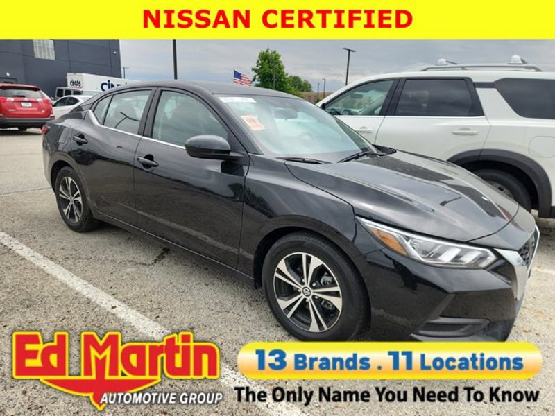 Certified 2023 Nissan Sentra SV w/ All-Weather Package image 1