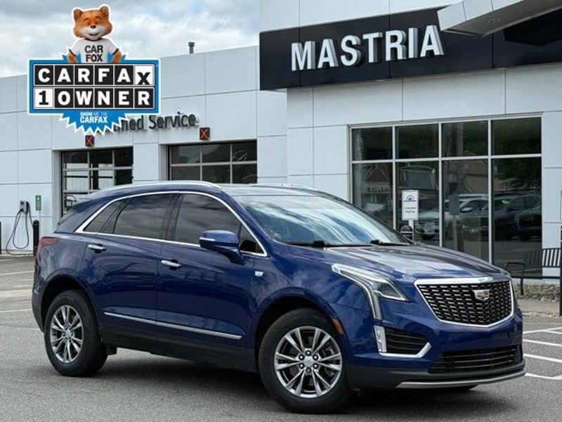 Certified 2023 Cadillac XT5 Premium Luxury w/ LPO, Floor Liner Package image 1