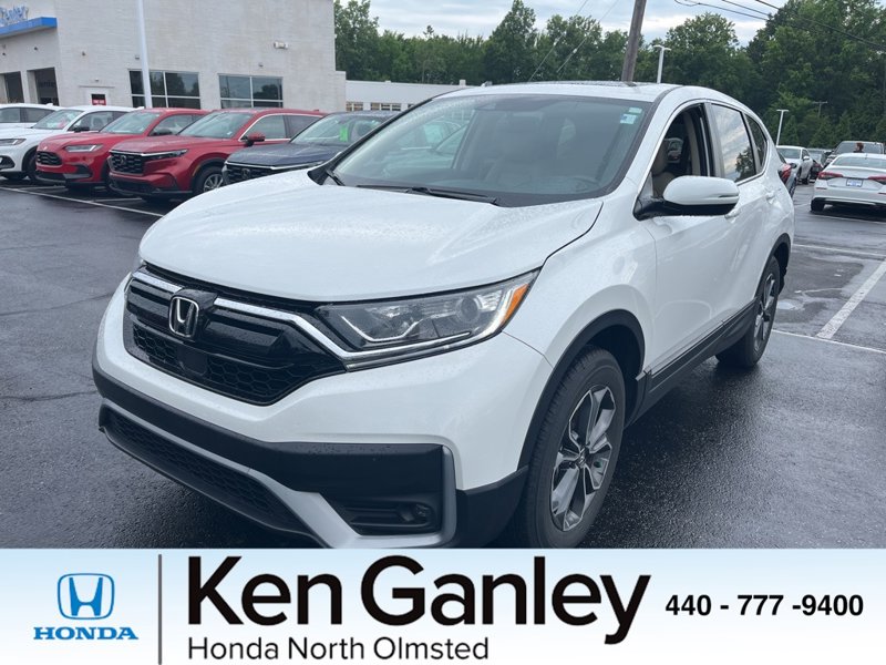 Certified 2021 Honda CR-V EX-L image 1