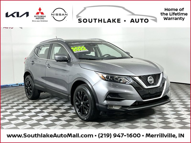 Certified 2022 Nissan Rogue Sport SV w/ Technology Package image 1