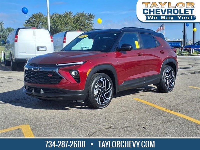 Certified 2024 Chevrolet TrailBlazer RS w/ Convenience Package image 1