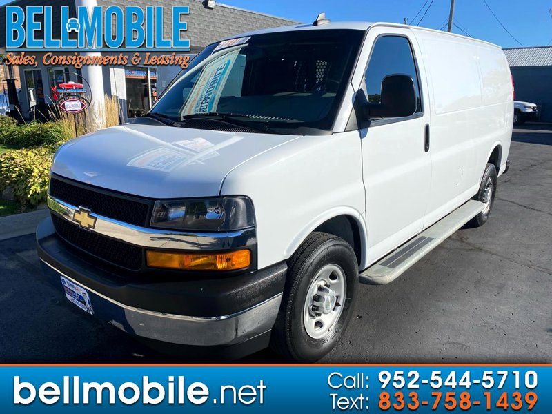 Used 2022 Chevrolet Express 2500 w/ Driver Convenience Package image 1