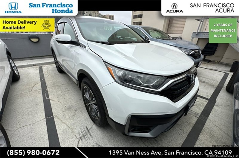 Used 2020 Honda CR-V EX image 1