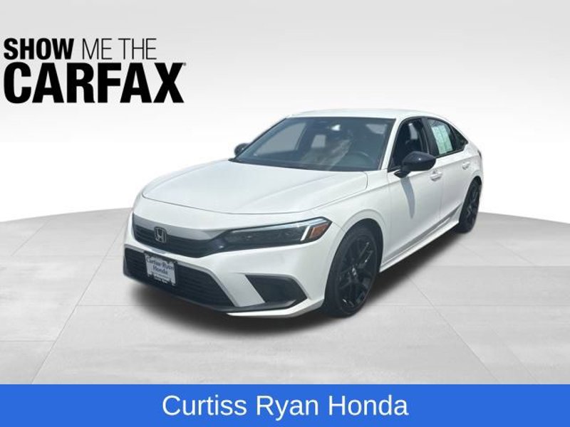 Certified 2023 Honda Civic Sport image 1