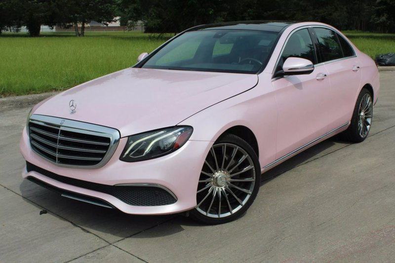 Used 2017 Mercedes-Benz E 300 4MATIC image 1