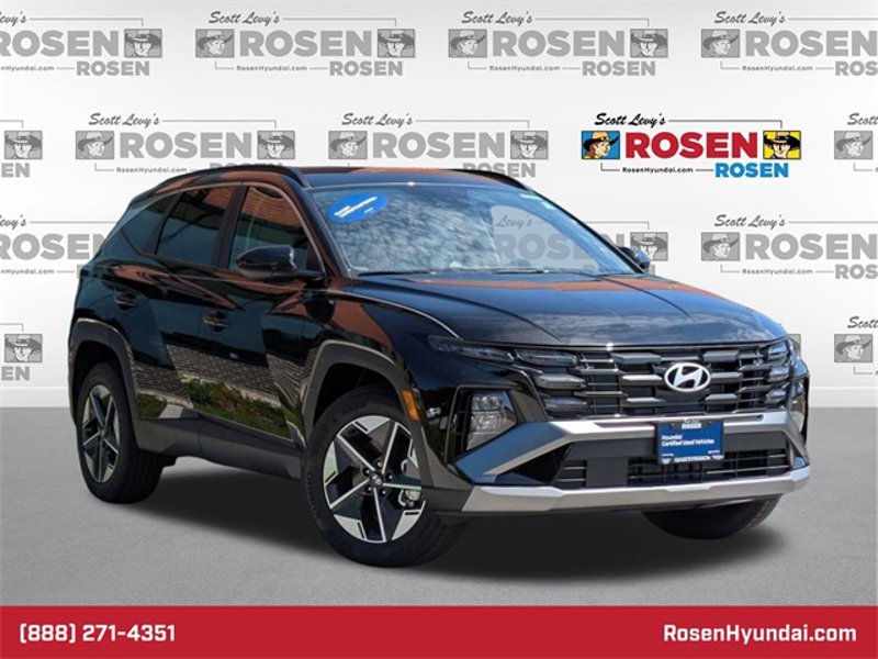 Certified 2025 Hyundai Tucson SEL image 1