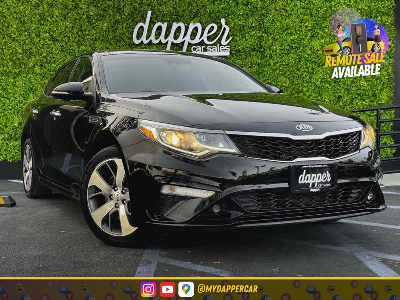 Used 2019 Kia Optima S w/ S Panoramic Sunroof Package image 1