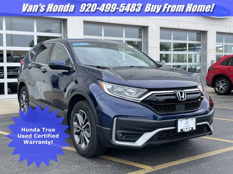 Certified 2020 Honda CR-V EX image 1