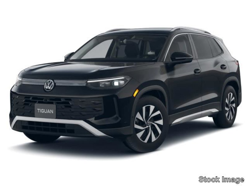 New 2025 Volkswagen Tiguan S image 1