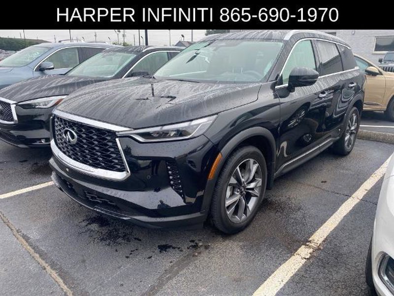 Certified 2025 INFINITI QX60 Luxe w/ Vision Package image 1