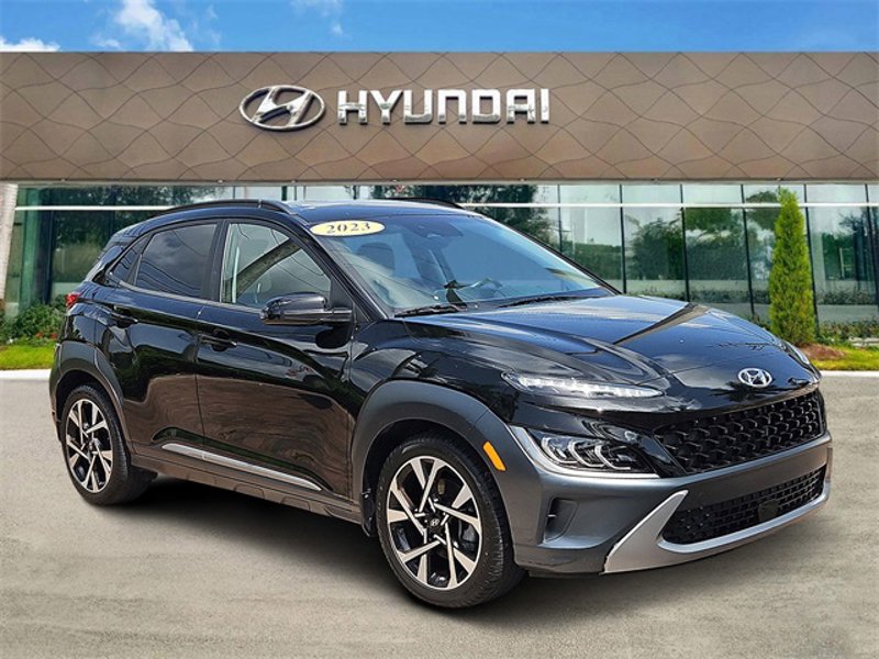 Certified 2023 Hyundai Kona Limited image 1