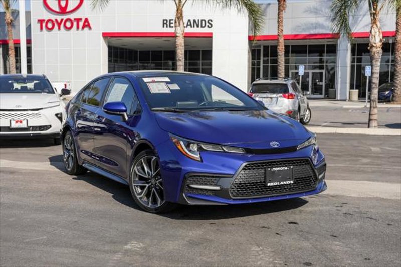 Certified 2021 Toyota Corolla SE image 1