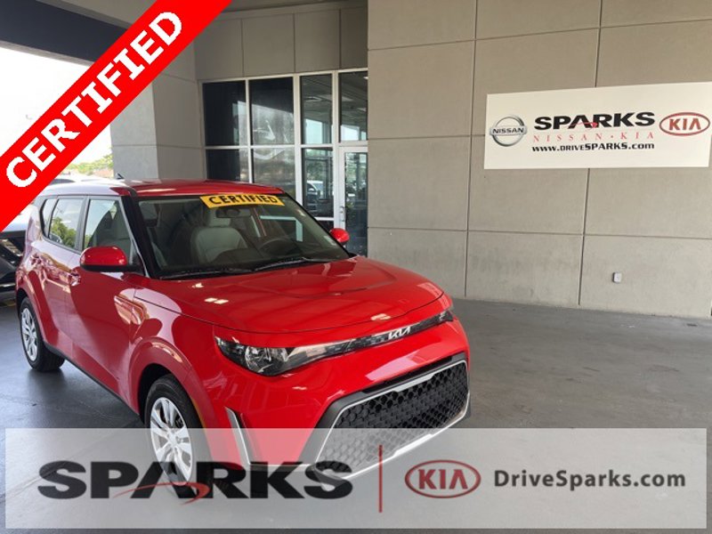 Certified 2024 Kia Soul LX image 1