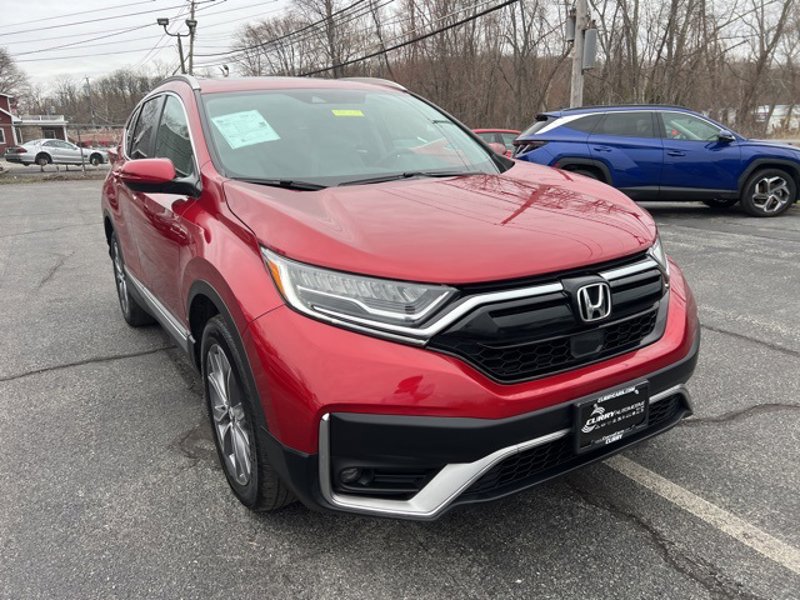 Certified 2020 Honda CR-V Touring image 1