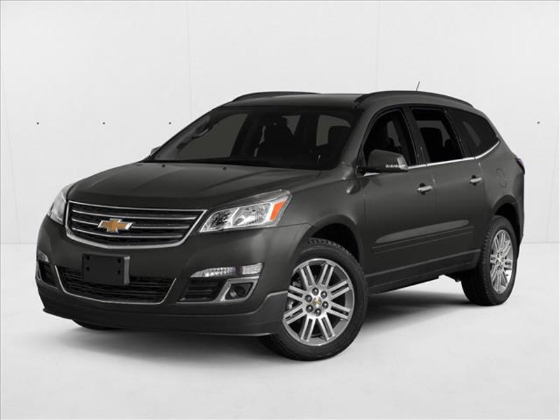 Used 2015 Chevrolet Traverse LT w/ LPO, 'HIT The Road' Package image 1