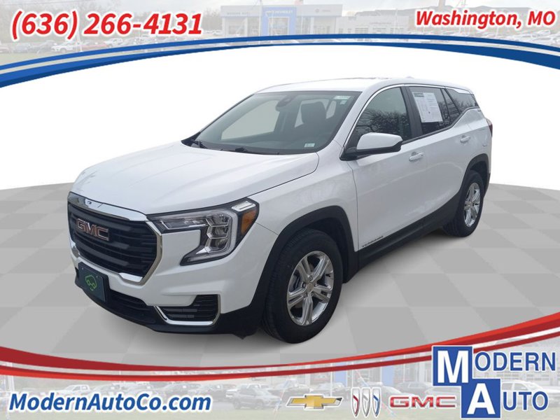 Certified 2024 GMC Terrain SLE image 1