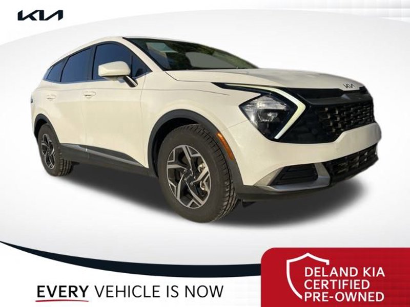 Certified 2023 Kia Sportage LX image 1