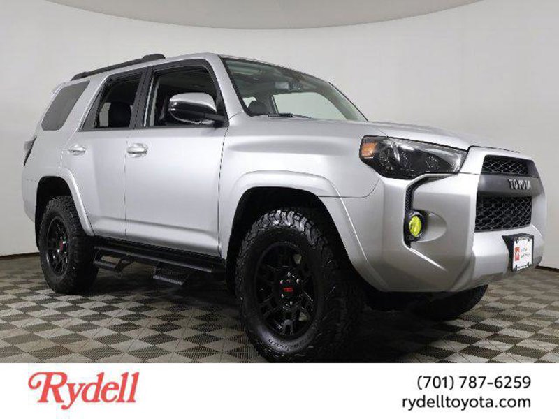 Certified 2018 Toyota 4Runner SR5 Premium image 1