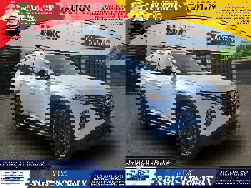 Certified 2024 Hyundai Tucson XRT image 1
