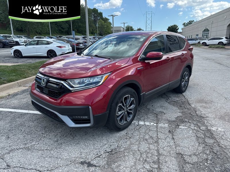 Used 2021 Honda CR-V EX image 1