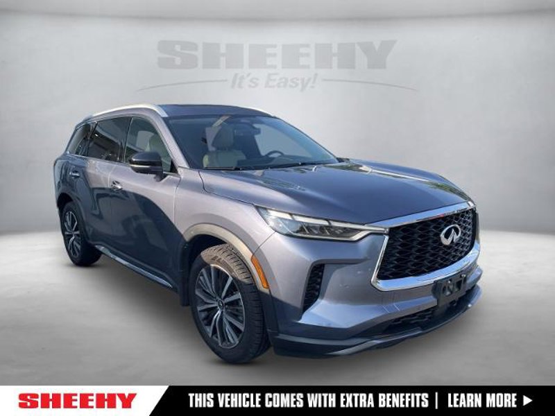 Certified 2023 INFINITI QX60 Sensory w/ Cargo Package image 1