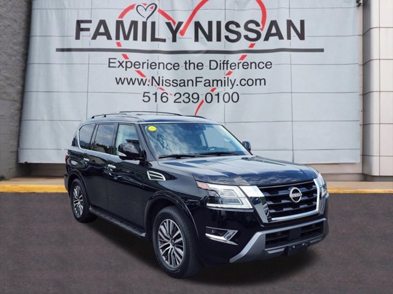 Certified 2023 Nissan Armada SL image 1