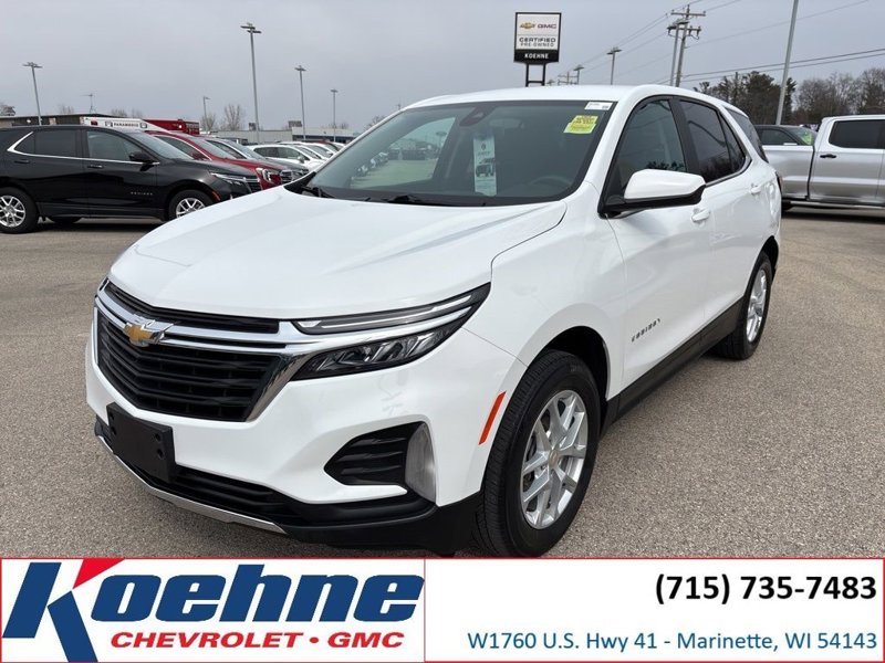 Certified 2023 Chevrolet Equinox LT image 1