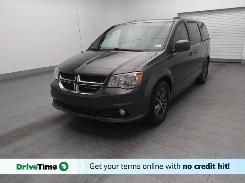 Used 2017 Dodge Grand Caravan SXT w/ Rear Park Assist Package image 1
