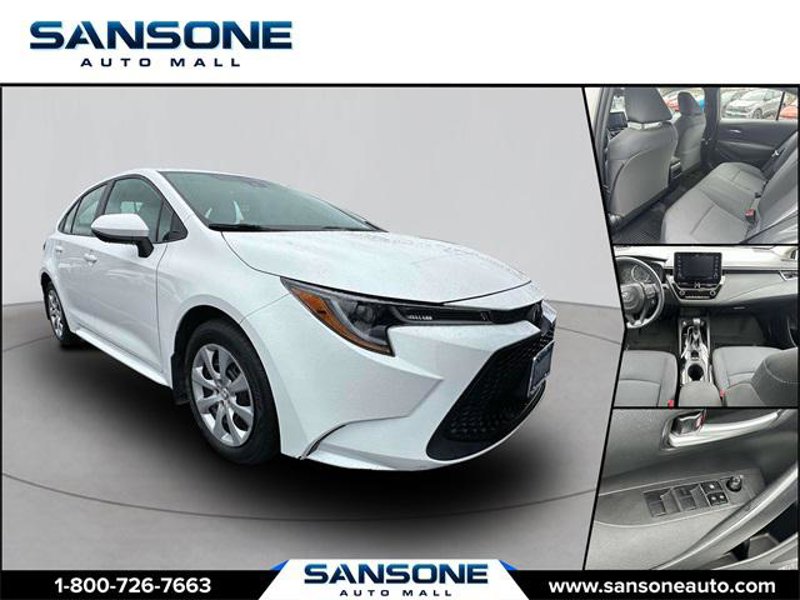 Certified 2021 Toyota Corolla LE image 1