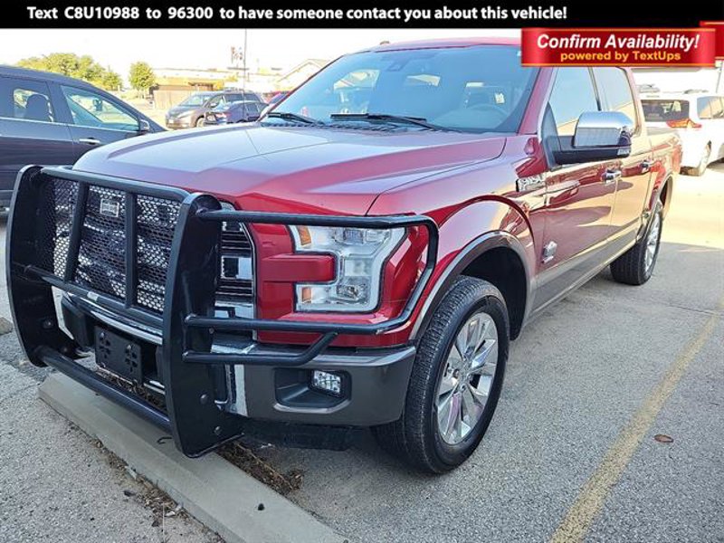 Used 2016 Ford F150 King Ranch w/ Equipment Group 601A Luxury image 1
