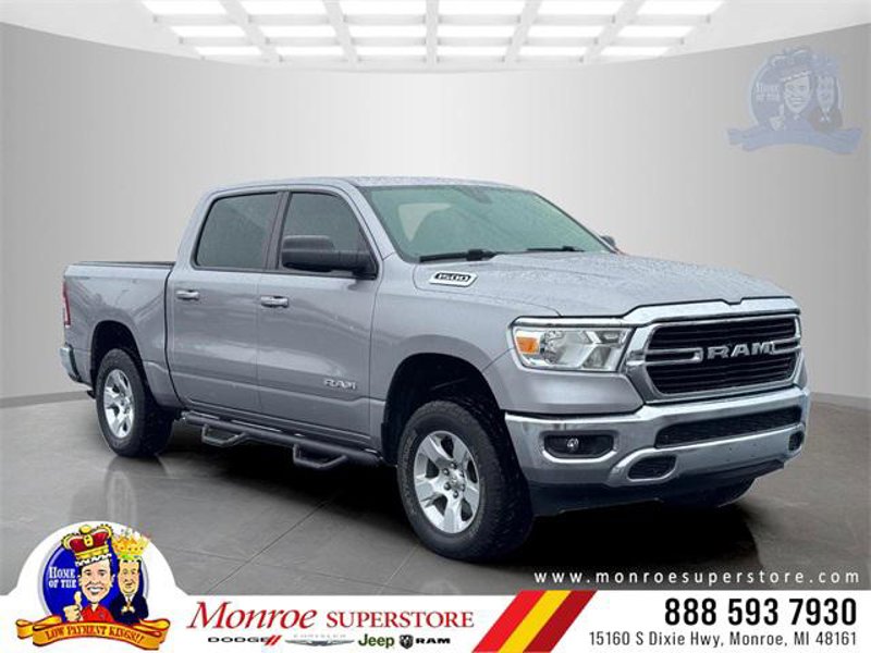 Certified 2019 RAM 1500 Big Horn image 1