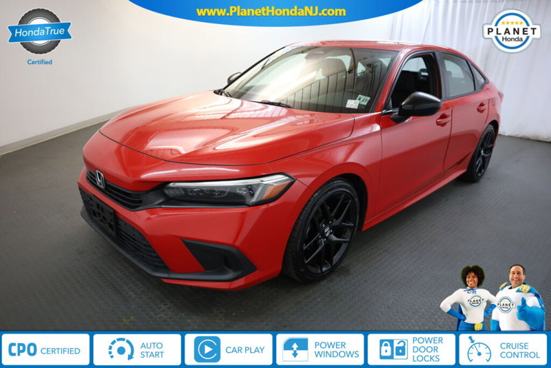 Certified 2022 Honda Civic Sport image 1