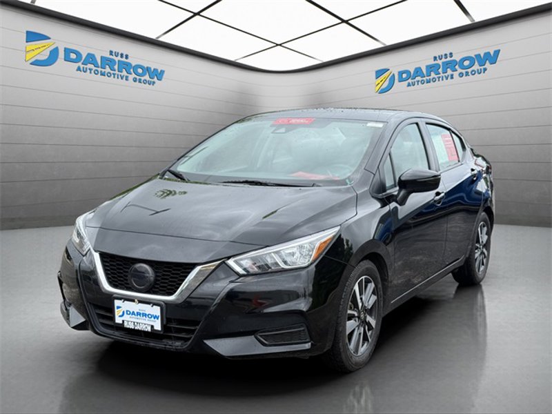 Certified 2021 Nissan Versa SV image 1