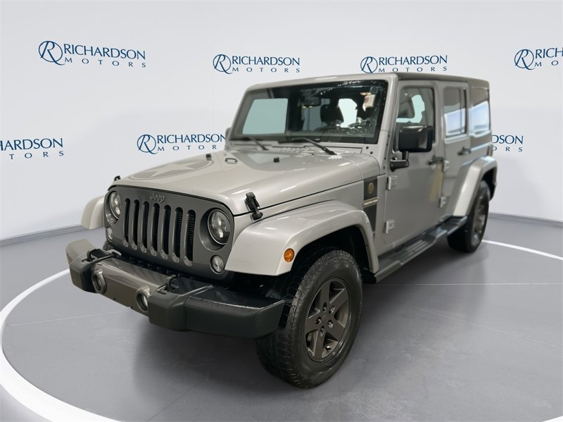 Used 2016 Jeep Wrangler Unlimited Sport image 1