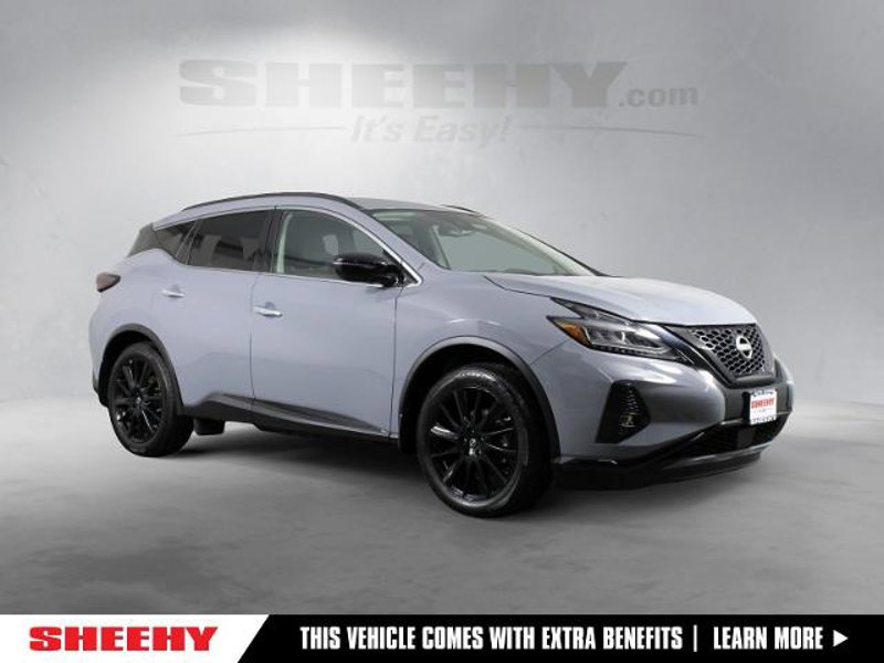 Certified 2024 Nissan Murano SV w/ SV Midnight Edition Package image 1