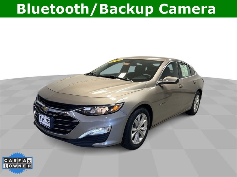 Certified 2022 Chevrolet Malibu LT image 1
