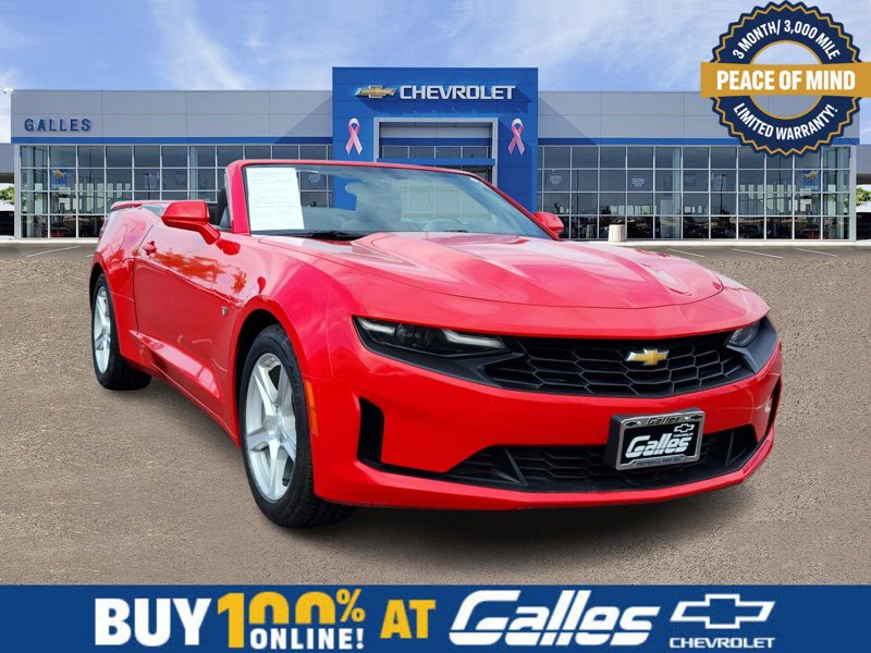 Certified 2020 Chevrolet Camaro LT image 1