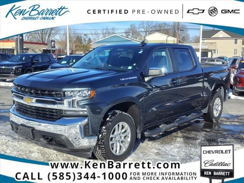 Certified 2022 Chevrolet Silverado 1500 LT image 1