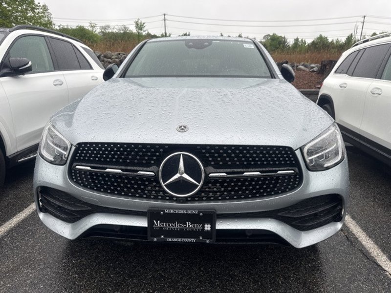 Certified 2021 Mercedes-Benz GLC 300 4MATIC Coupe image 1