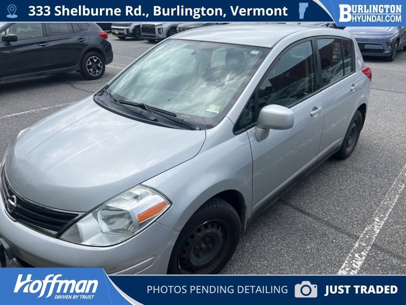 Used 2012 Nissan Versa 1.8 S w/ Plus Pkg image 1