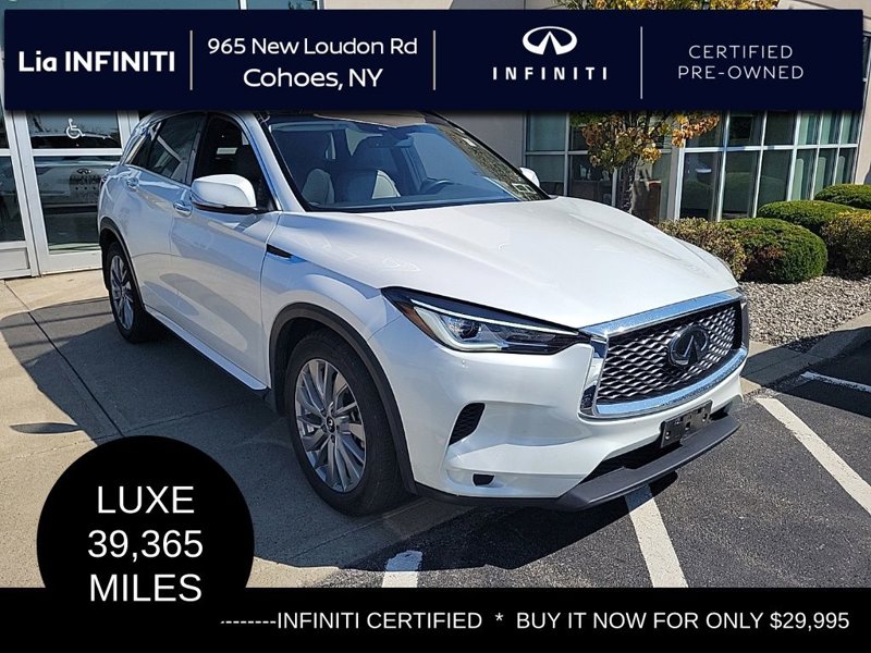 Certified 2023 INFINITI QX50 Luxe image 1
