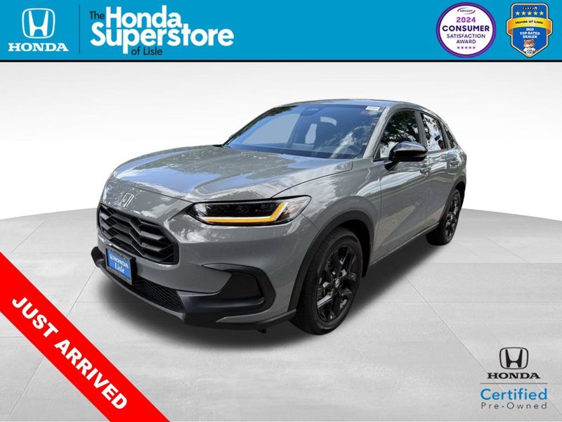 Certified 2025 Honda HR-V Sport image 1