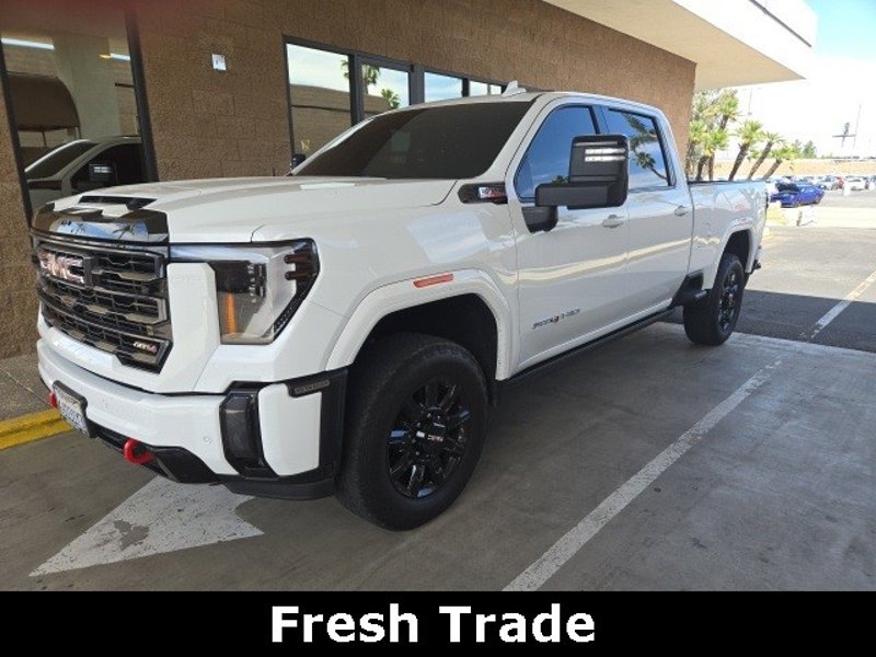 Certified 2024 GMC Sierra 2500 AT4 w/ AT4 Premium Plus Package image 1